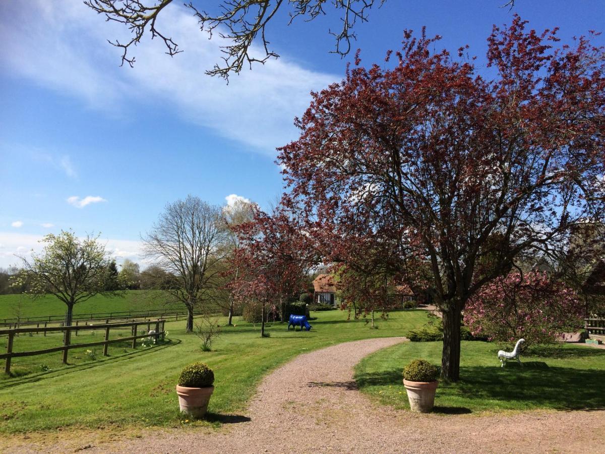Chalet Colvert Beaufour-Druval Esterno foto