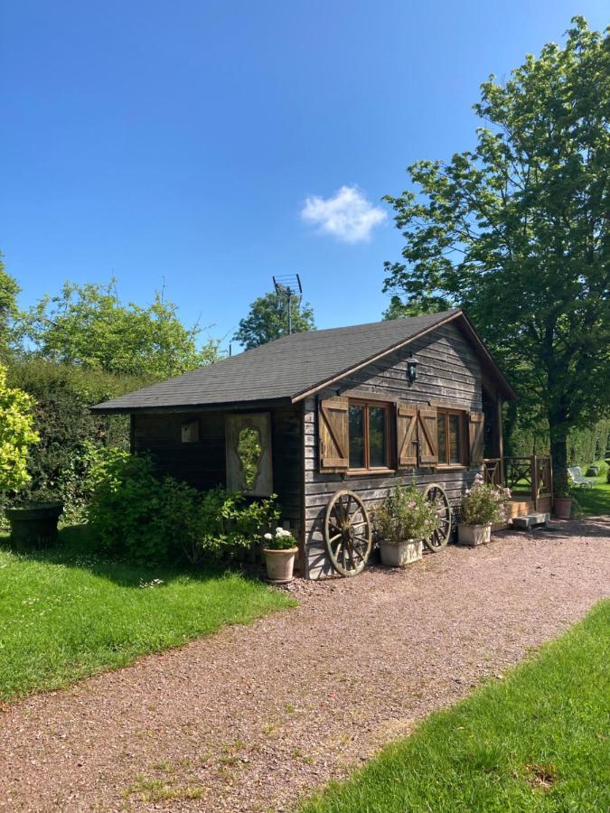 Chalet Colvert Beaufour-Druval Esterno foto