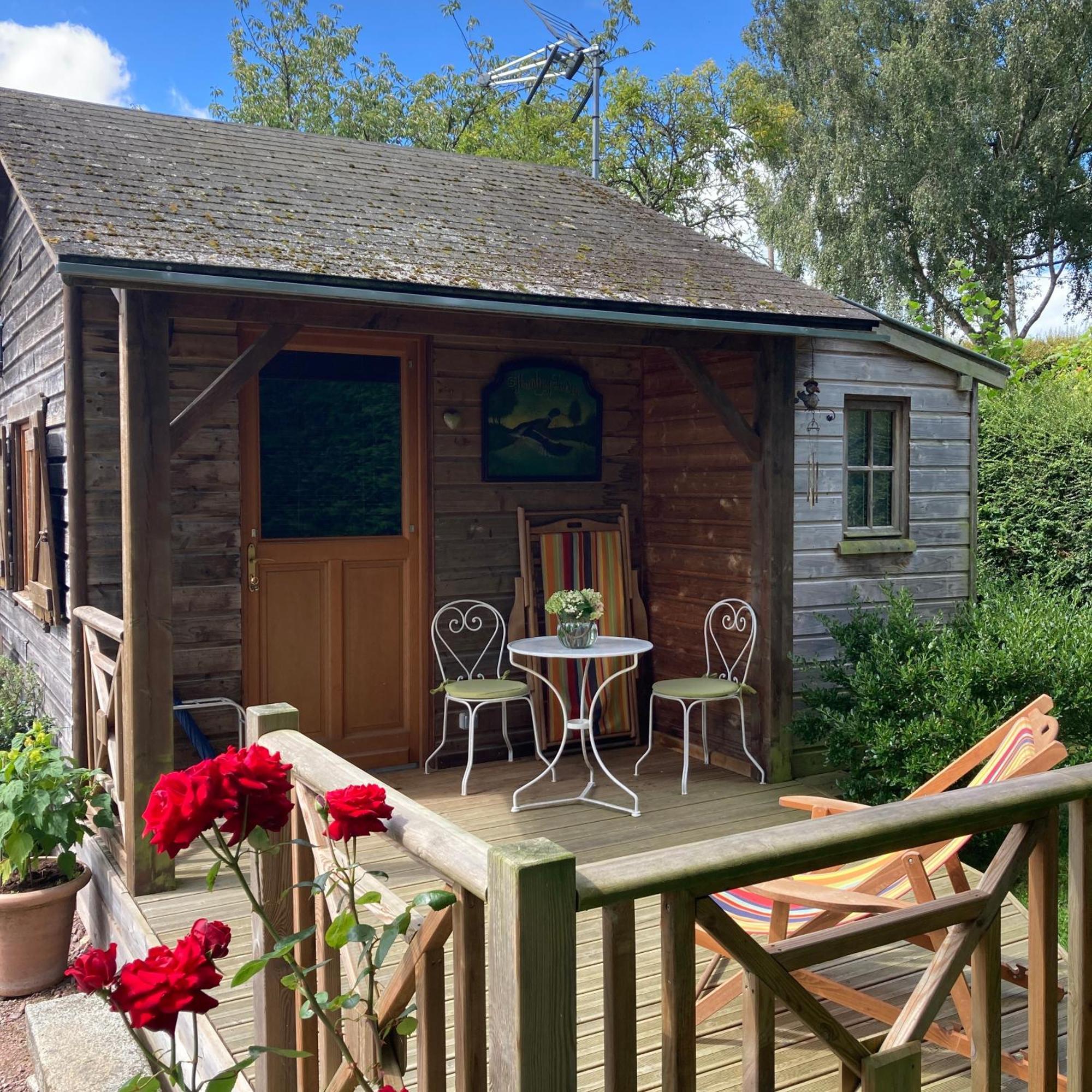 Chalet Colvert Beaufour-Druval Esterno foto